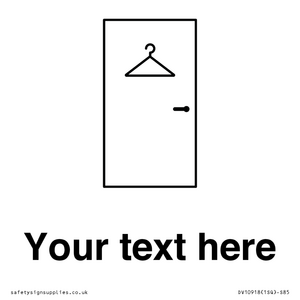 Custom information: Changing room